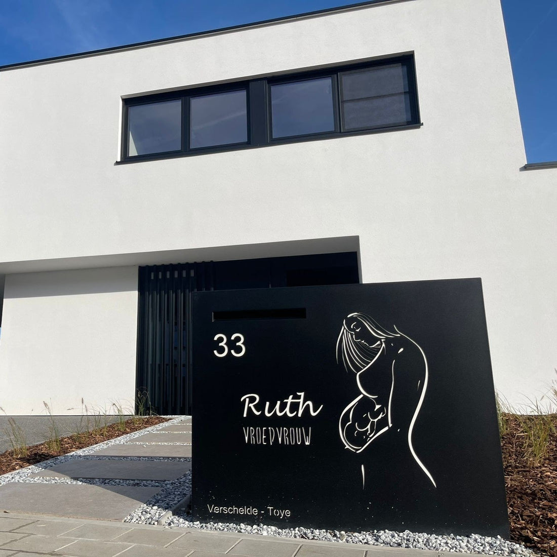 Monroe | RAL9005TXT | Maatwerk