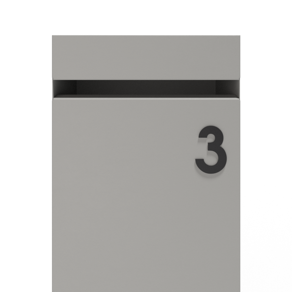 Huisnummer 3